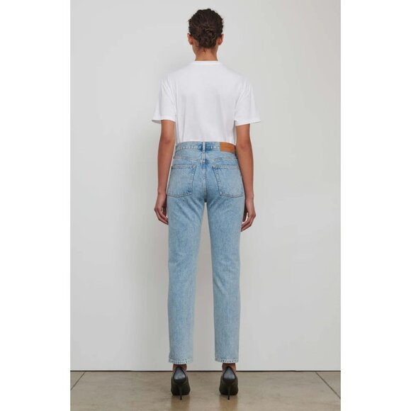 WARDROBE.NYC Denim Jeans in Blue 27 New Womens Ankle Pants - Picture 13 of 15